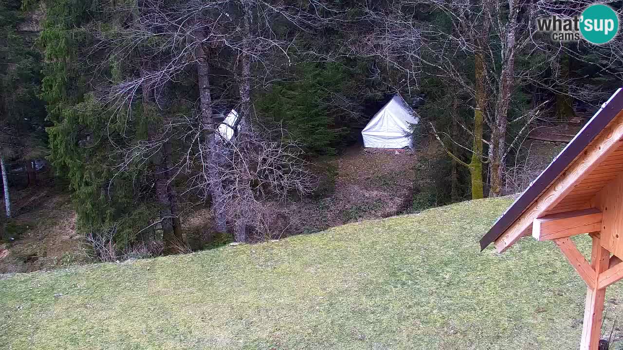Webcam Lukanja – Pohorje houses a Water village