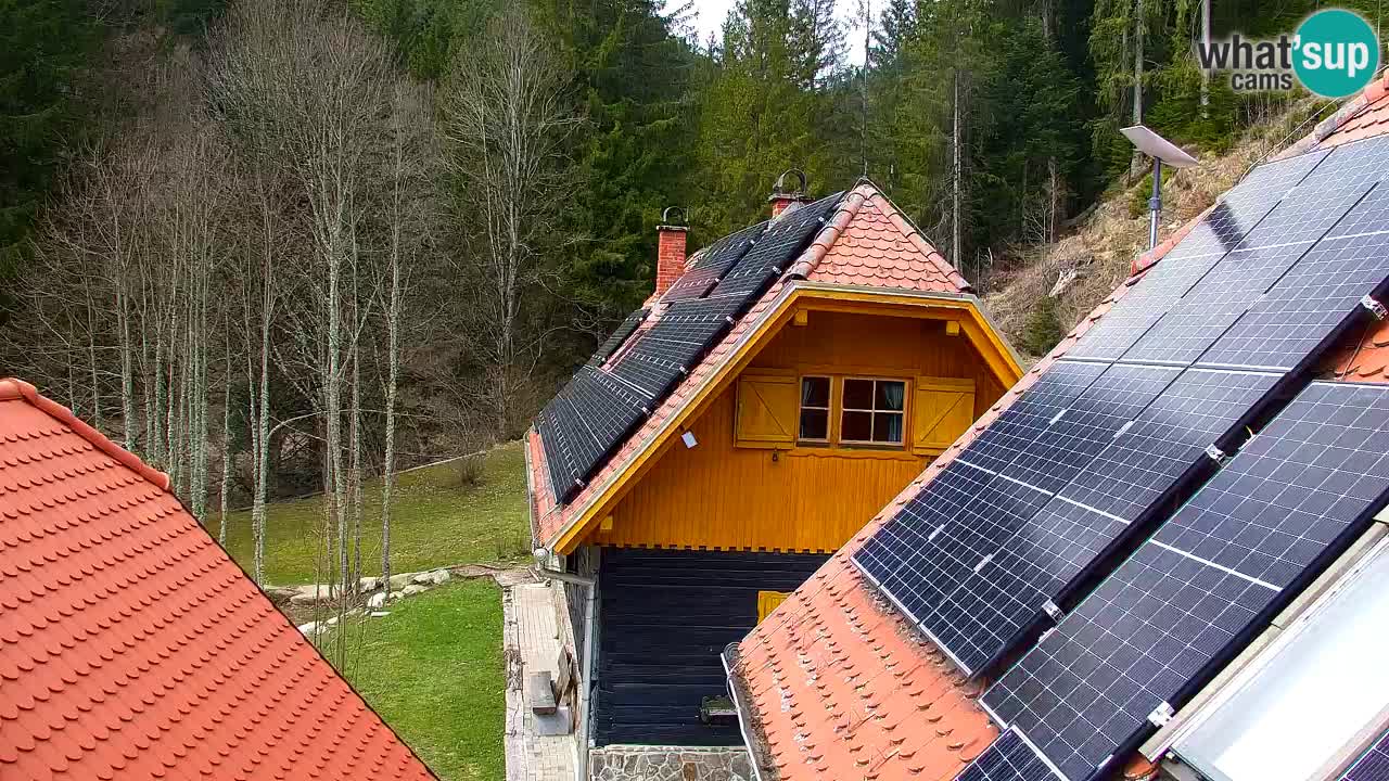 Webcam Lukanja – Water Village | Pohorje Houses