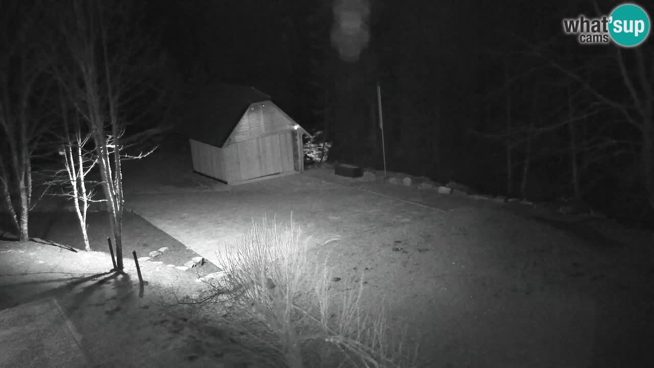 Spletna kamera Lukanja – Water Village | Pohorje Houses