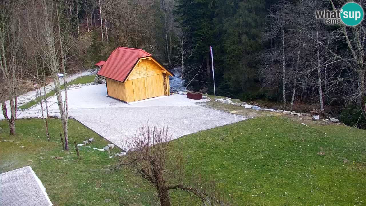 Webcam Lukanja – Water Village | Pohorje Houses