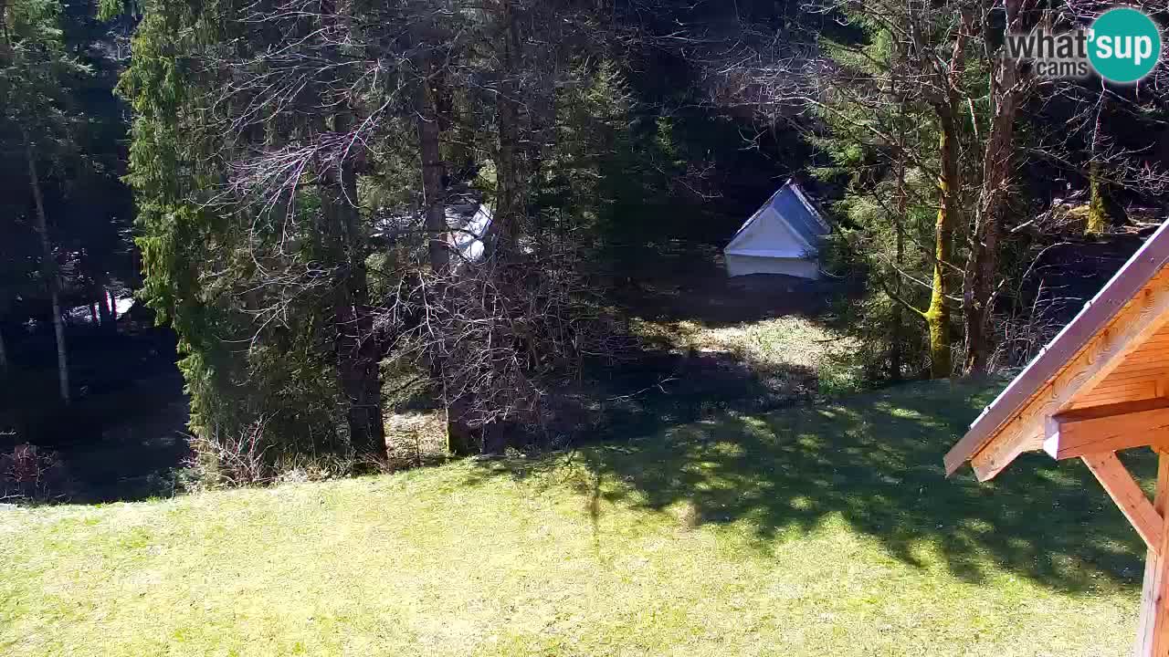 Webcam Lukanja – Pohorje houses a Water village