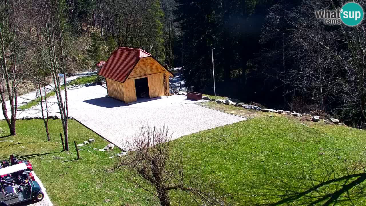 Webcam Lukanja – Water Village | Pohorje Houses