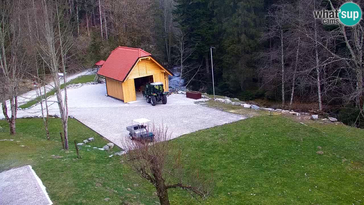 Web kamera Lukanja – Water Village | Pohorje Houses