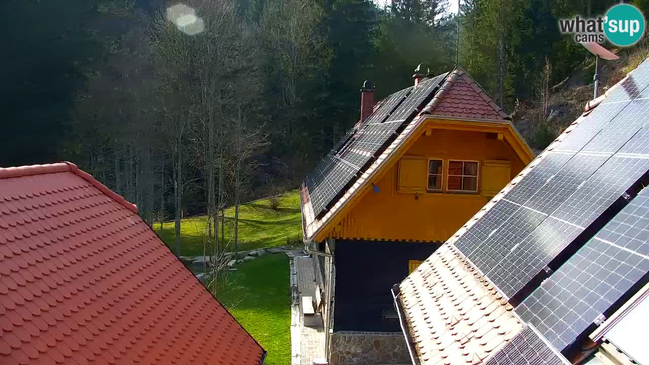 Webcam Lukanja – Water Village | Pohorje Houses
