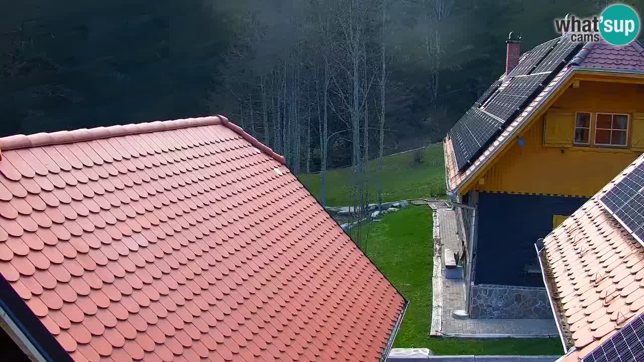 Web kamera Lukanja – Water Village | Pohorje Houses