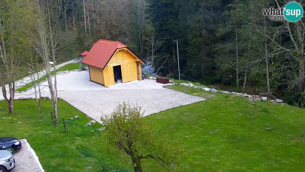 Webcam Lukanja – Water Village | Pohorje Houses