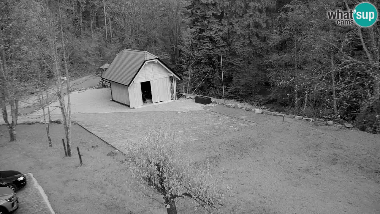 Spletna kamera Lukanja – Water Village | Pohorje Houses