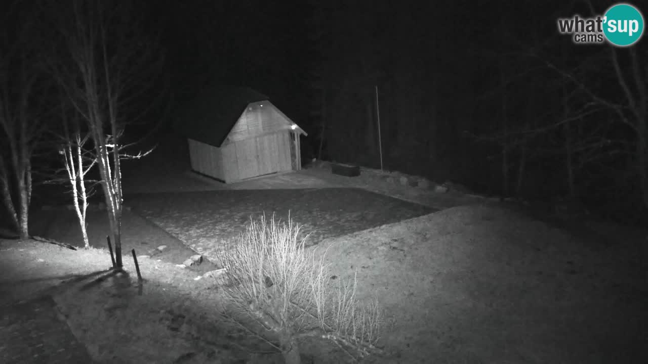 Webcam Lukanja – Water Village | Pohorje Houses