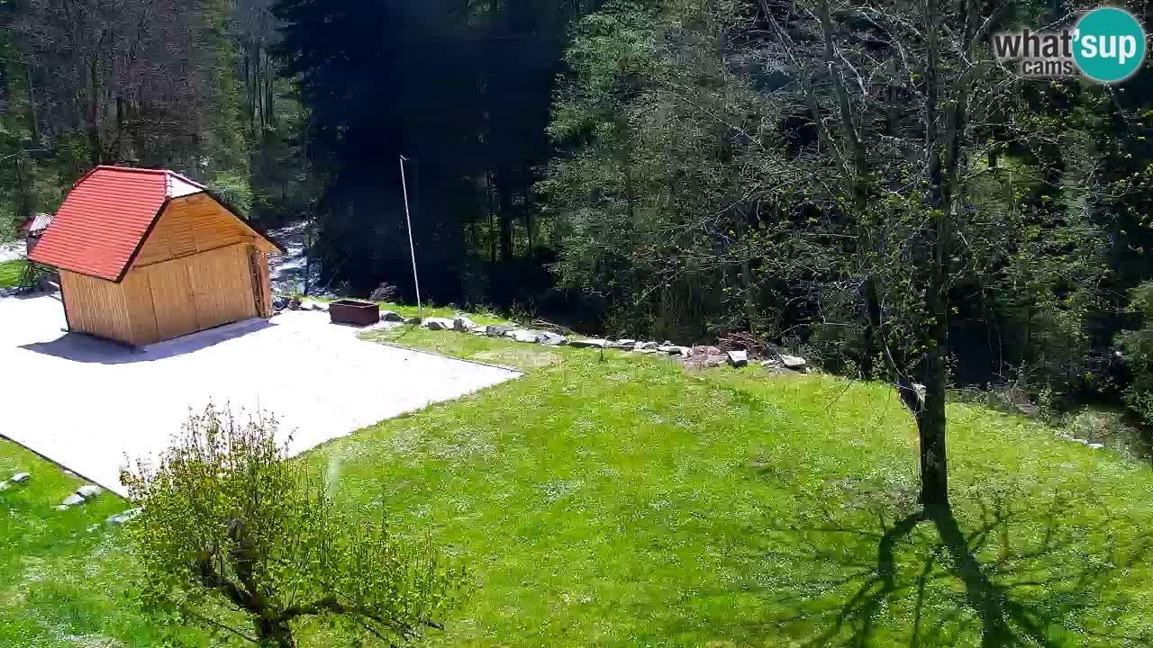 Webcam Lukanja – Water Village | Pohorje Houses