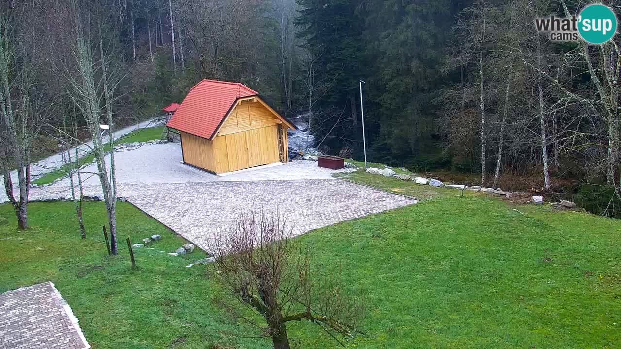 Webcam Lukanja – Water Village | Pohorje Houses