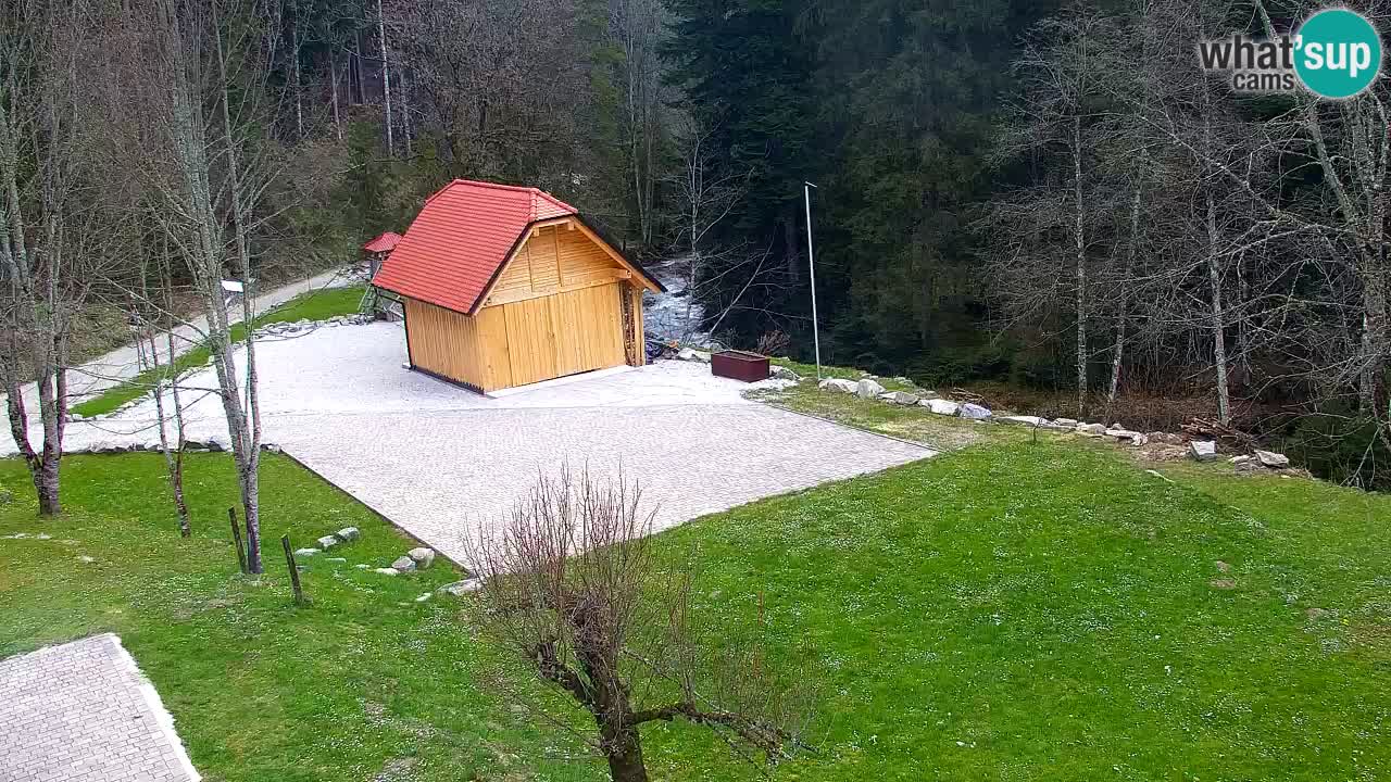 Webcam Lukanja – Water Village | Pohorje Houses
