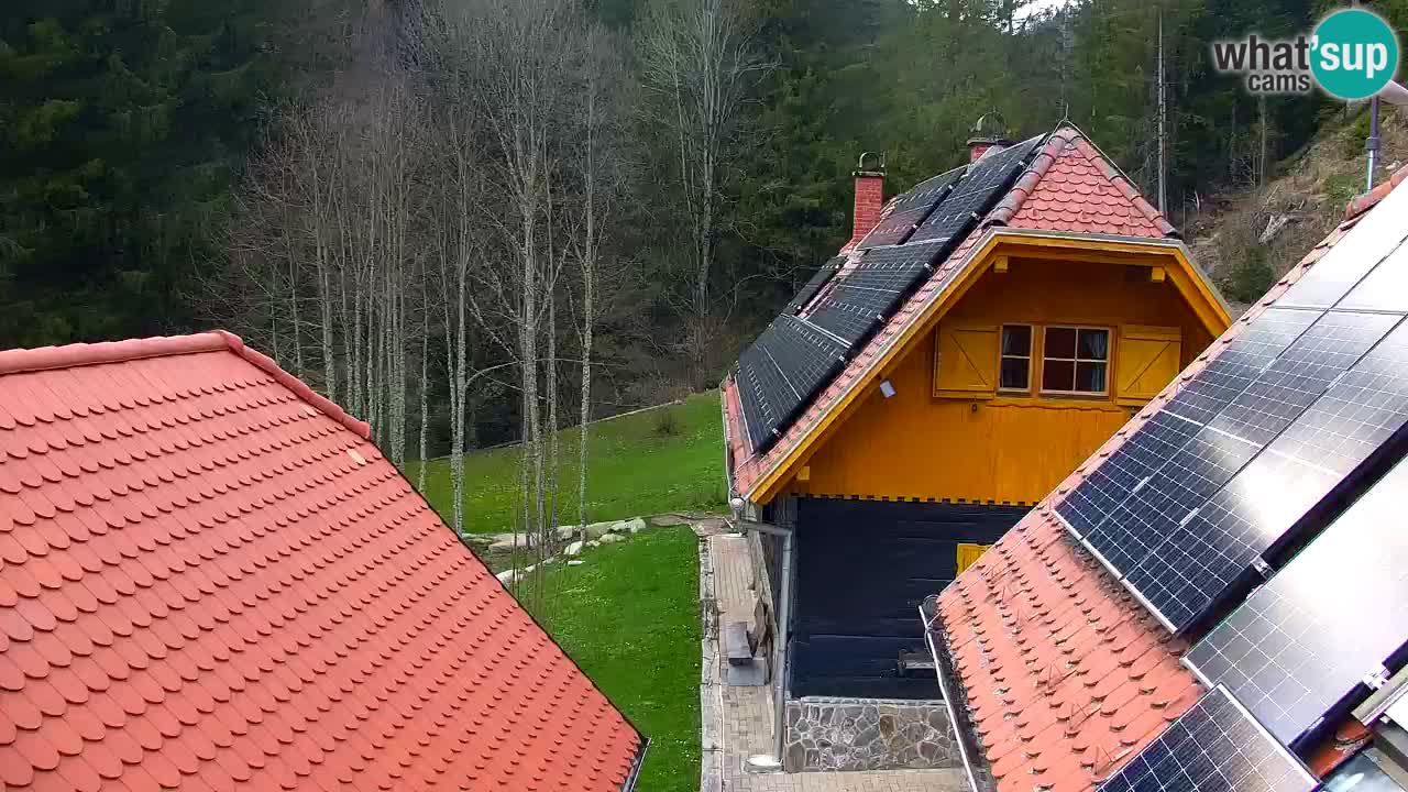 Webcam Lukanja – Water Village | Pohorje Houses