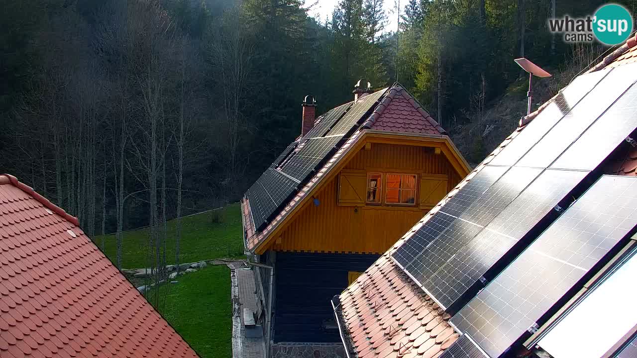 Webcam Lukanja – Water Village | Pohorje Houses