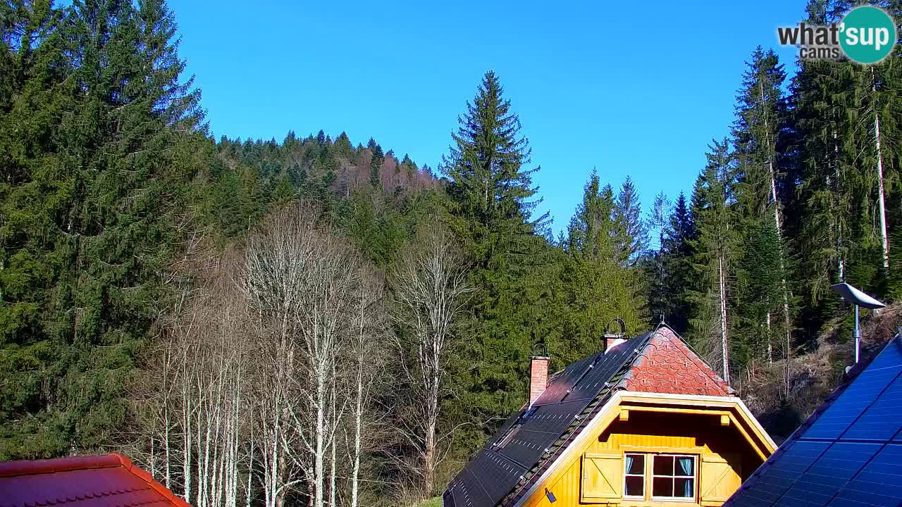 Webcam Lukanja – Water Village | Pohorje Houses