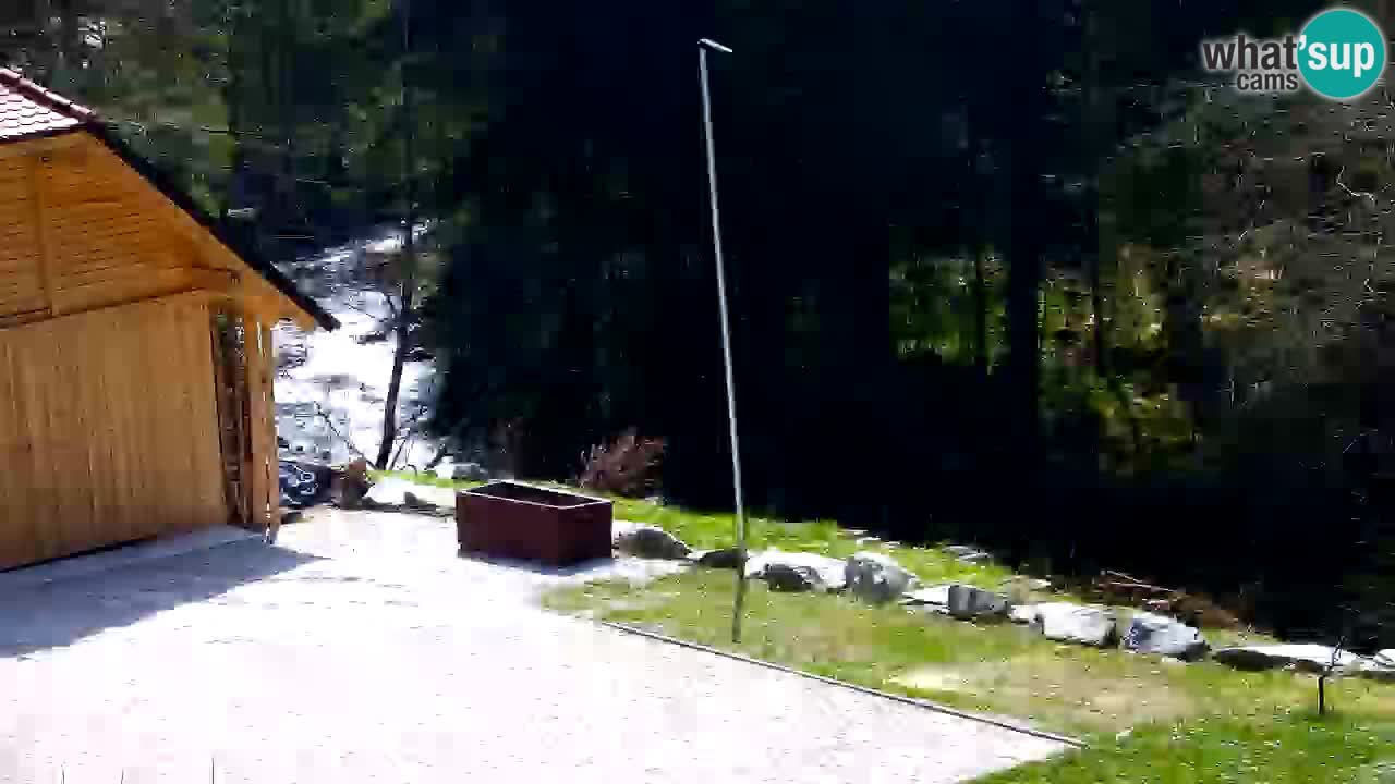 Spletna kamera Lukanja – Water Village | Pohorje Houses