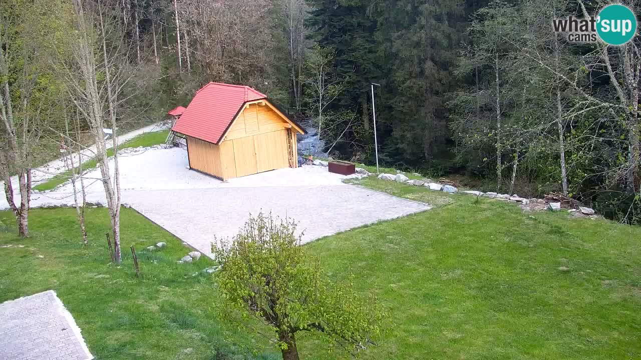 Webcam Lukanja – Water Village | Pohorje Houses