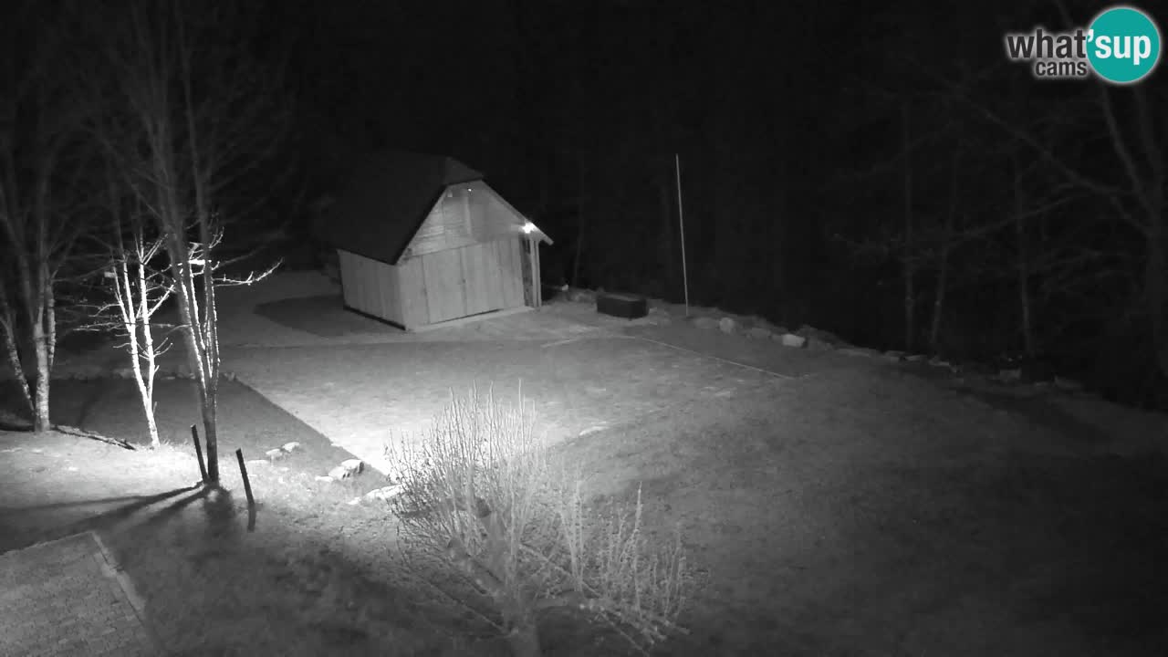 Webcam Lukanja – Pohorje houses a Water village