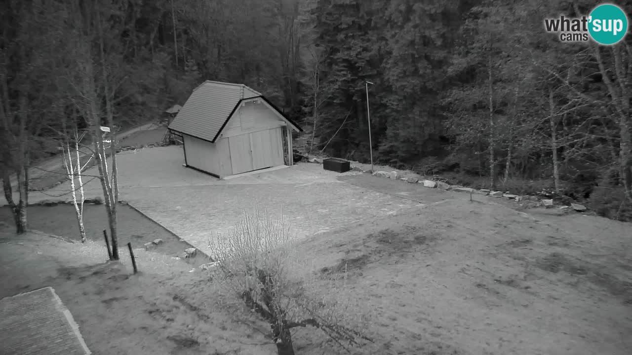 Webcam Lukanja – Pohorje houses a Water village