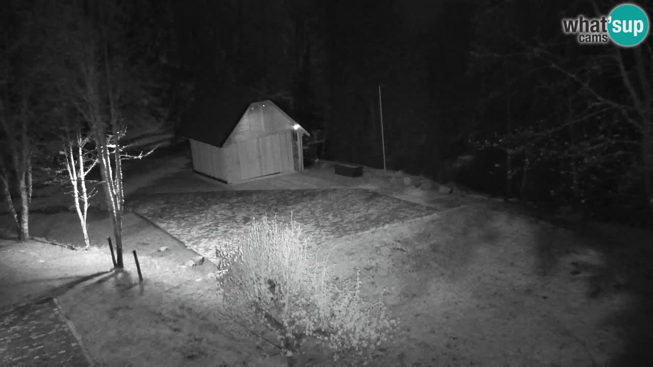 Webcam Lukanja – Pohorje houses a Water village