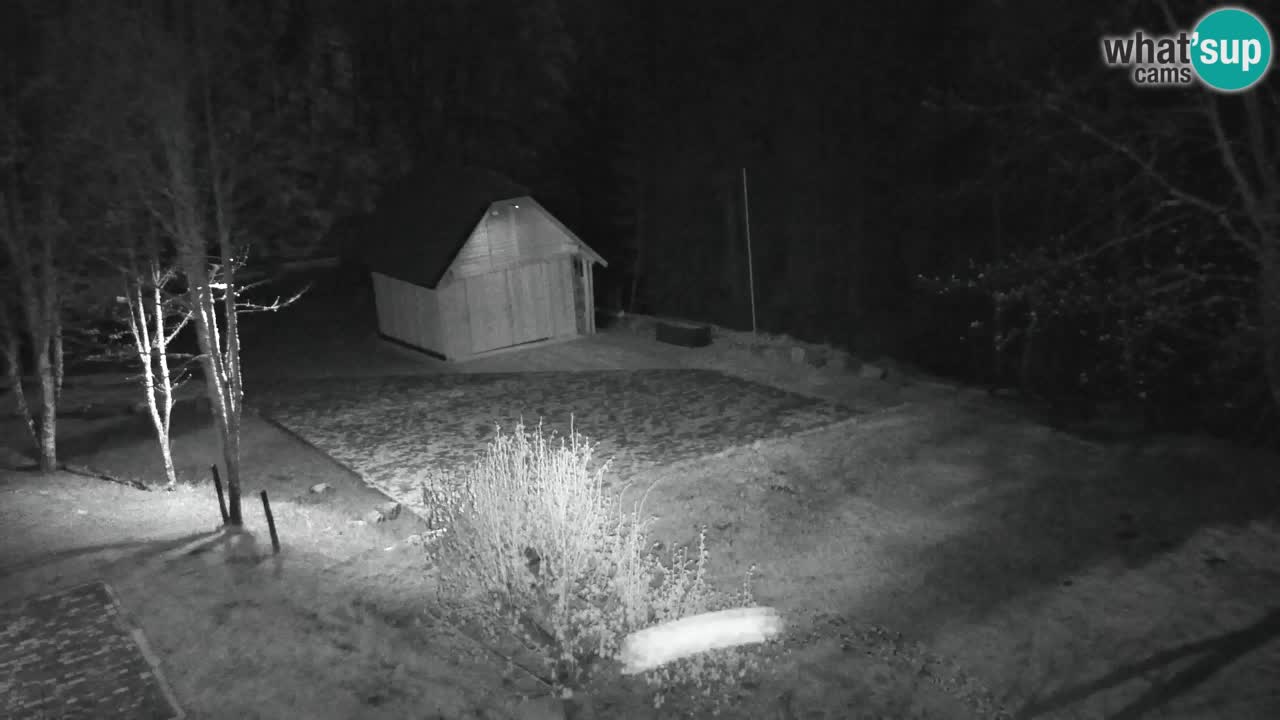 Spletna kamera Lukanja – Water Village | Pohorje Houses