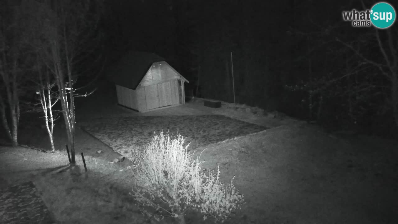 Webcam Lukanja – Water Village | Pohorje Houses