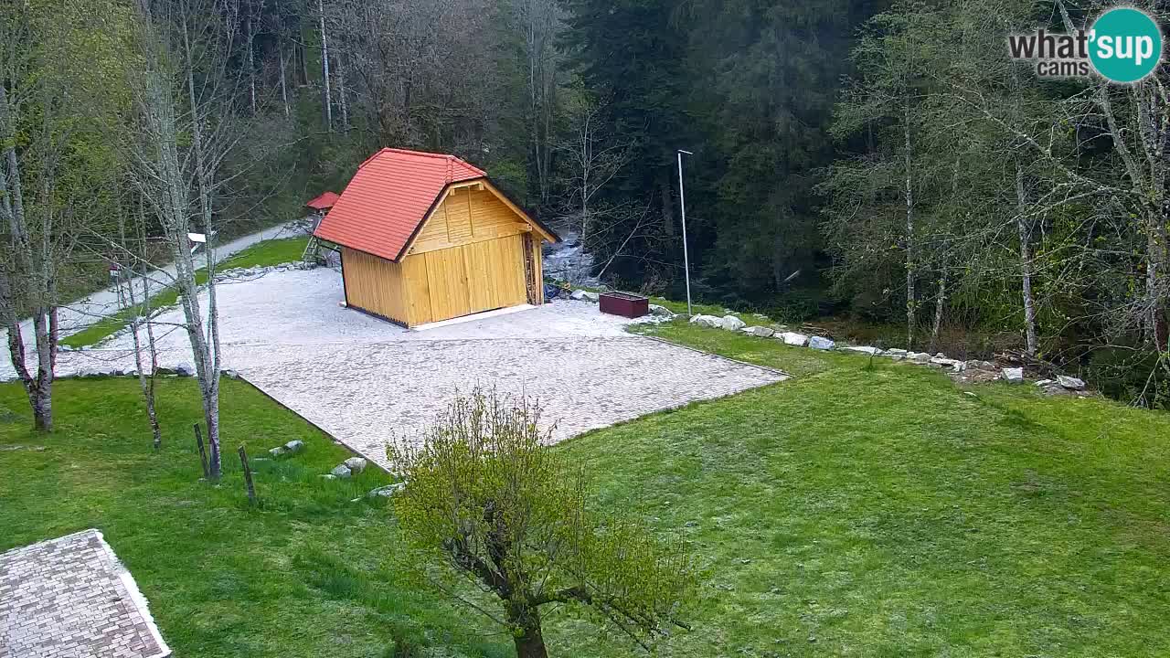Webcam Lukanja – Pohorje houses a Water village