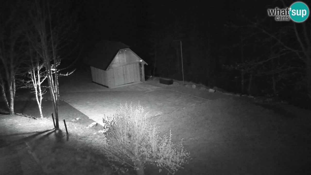 Webcam Lukanja – Pohorje houses a Water village