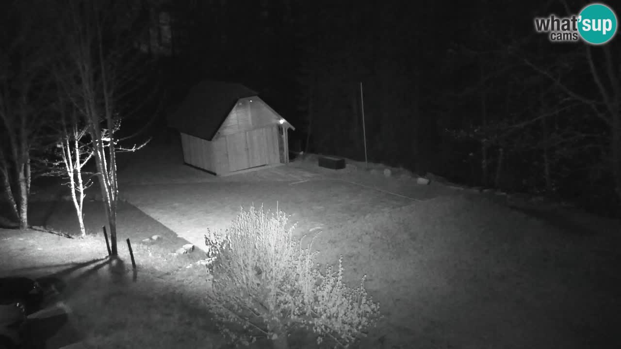 Webcam Lukanja – Pohorje houses a Water village
