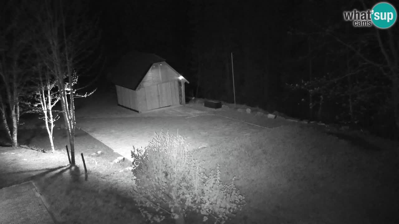 Webcam Lukanja – Pohorje houses a Water village