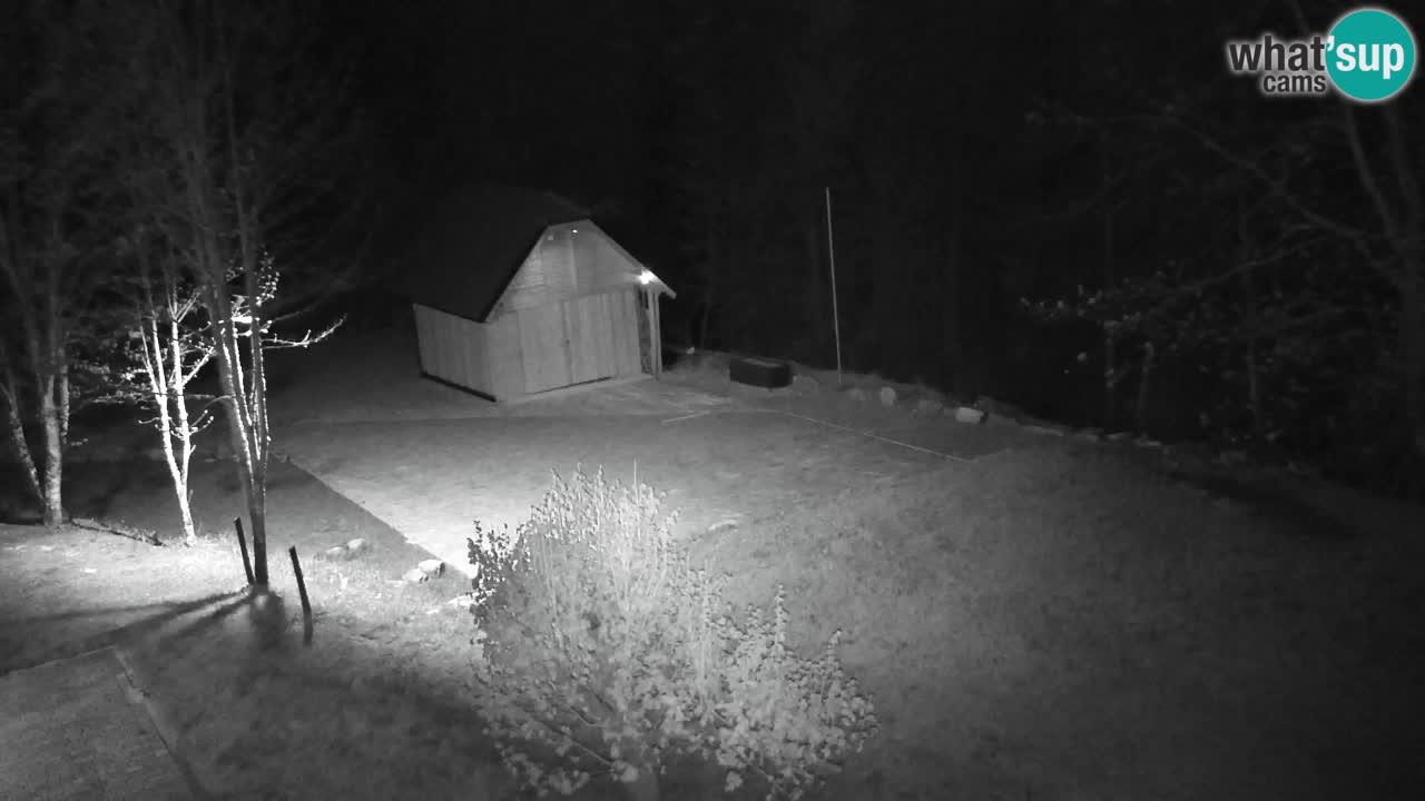 Webcam Lukanja – Pohorje houses a Water village