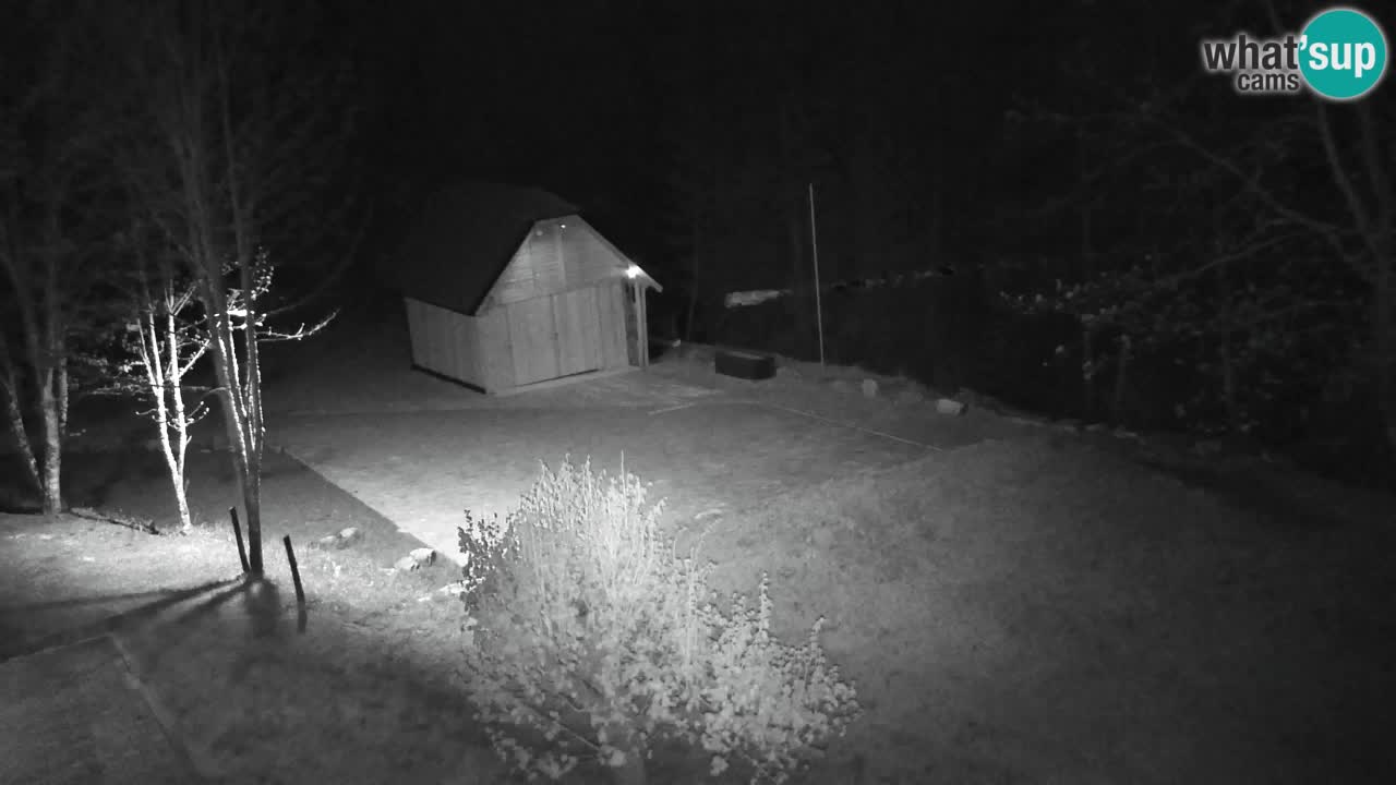 Webcam Lukanja – Pohorje houses a Water village
