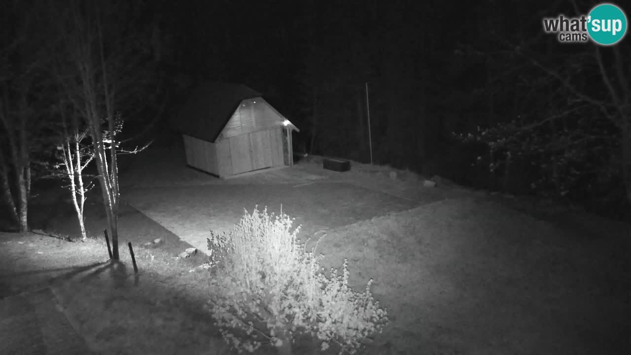 Webcam Lukanja – Pohorje houses a Water village