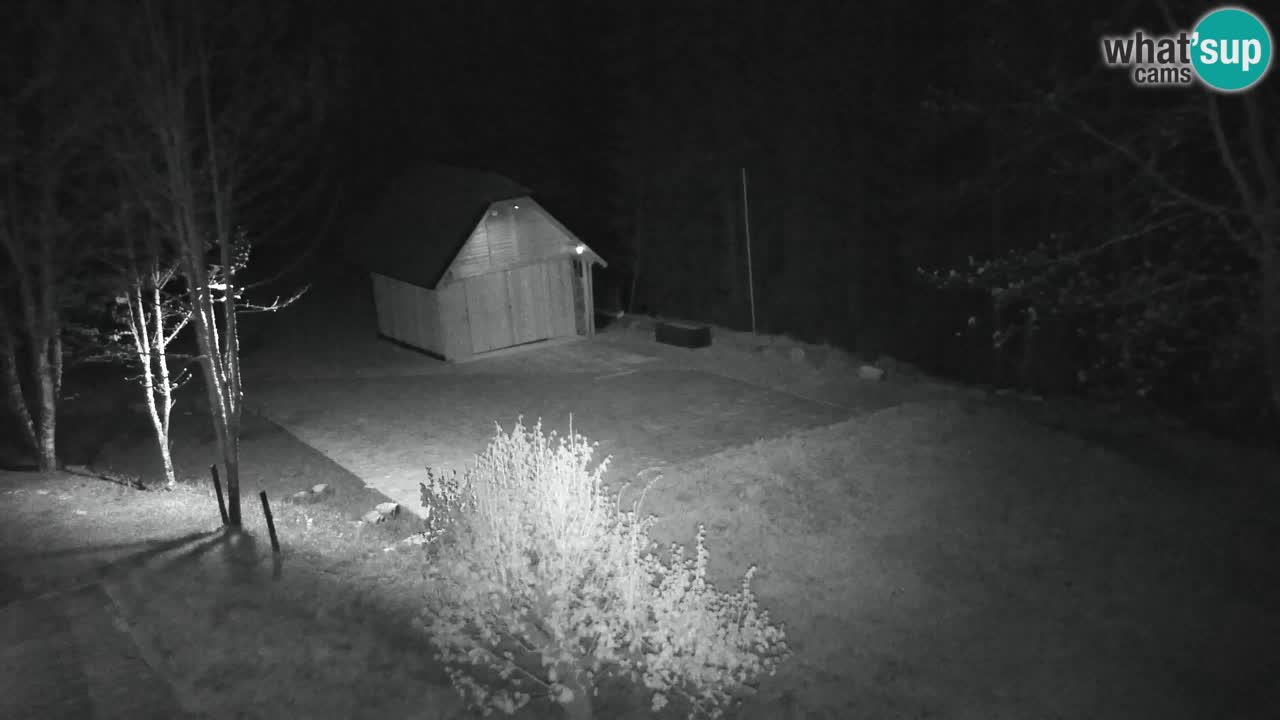 Webcam Lukanja – Pohorje houses a Water village
