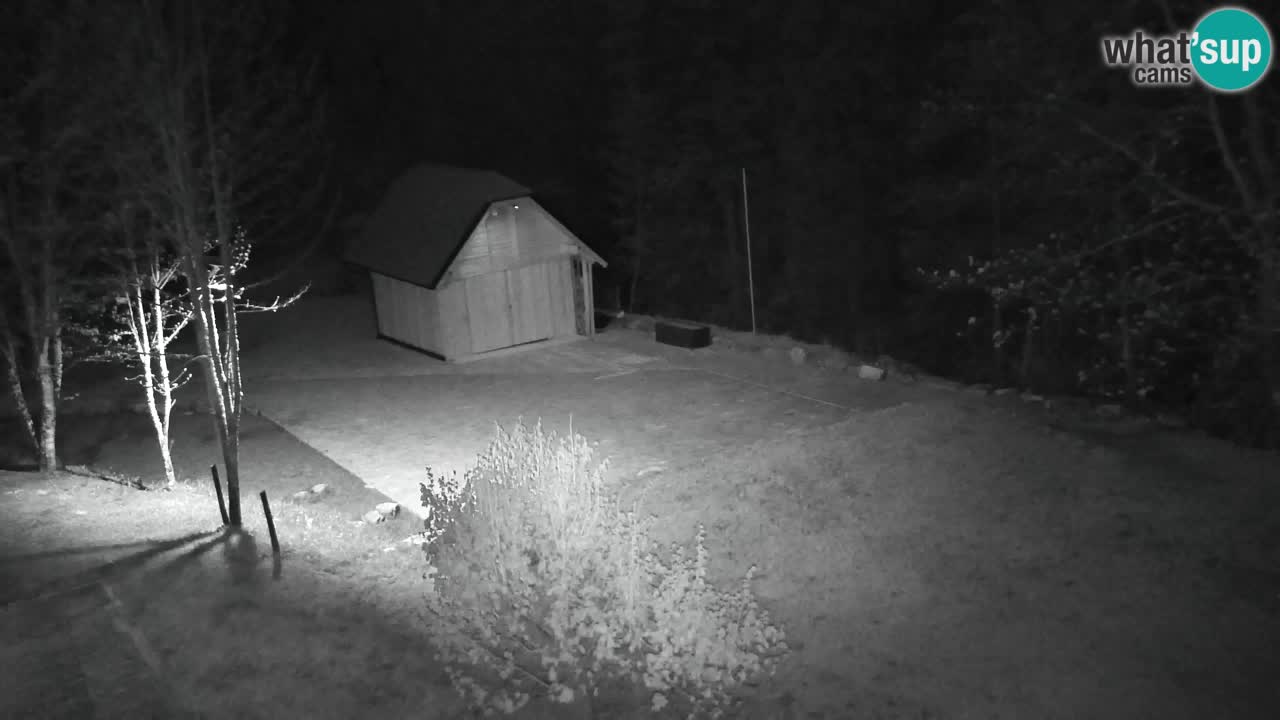 Webcam Lukanja – Pohorje houses a Water village