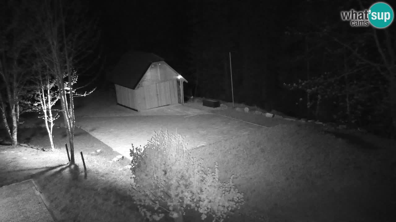 Webcam Lukanja – Pohorje houses a Water village