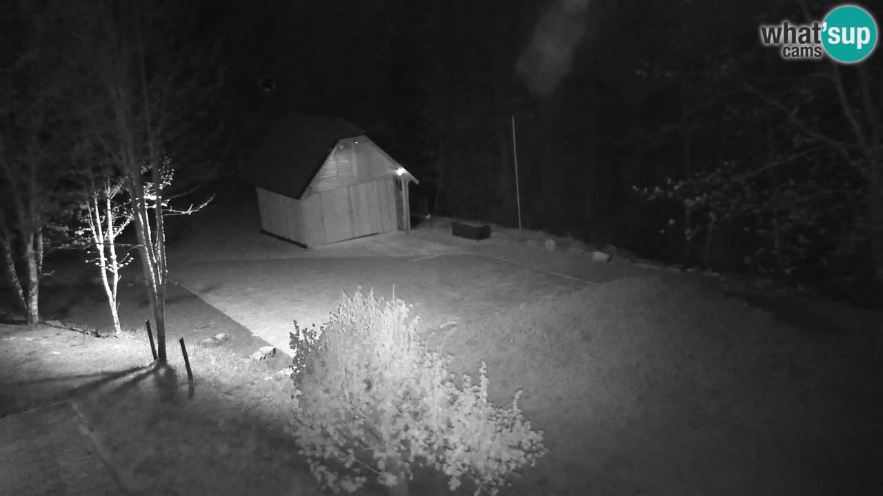 Webcam Lukanja – Pohorje houses a Water village