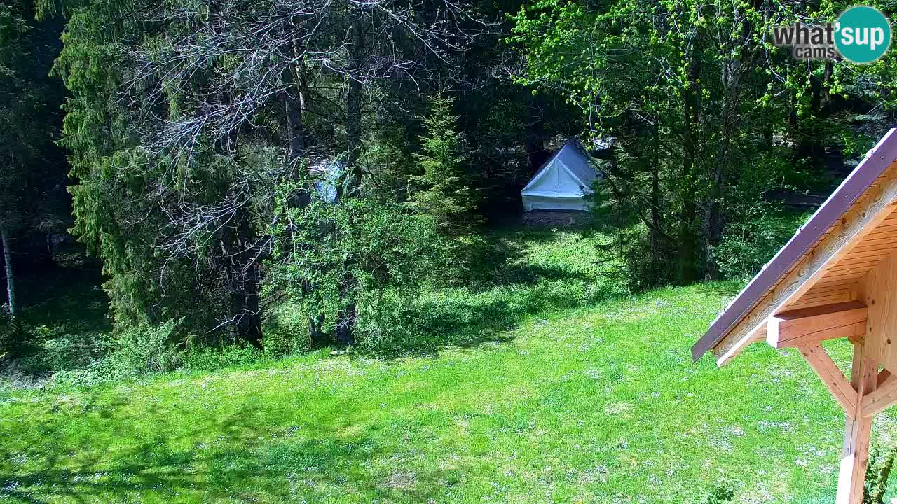 Spletna kamera Lukanja – Water Village | Pohorje Houses