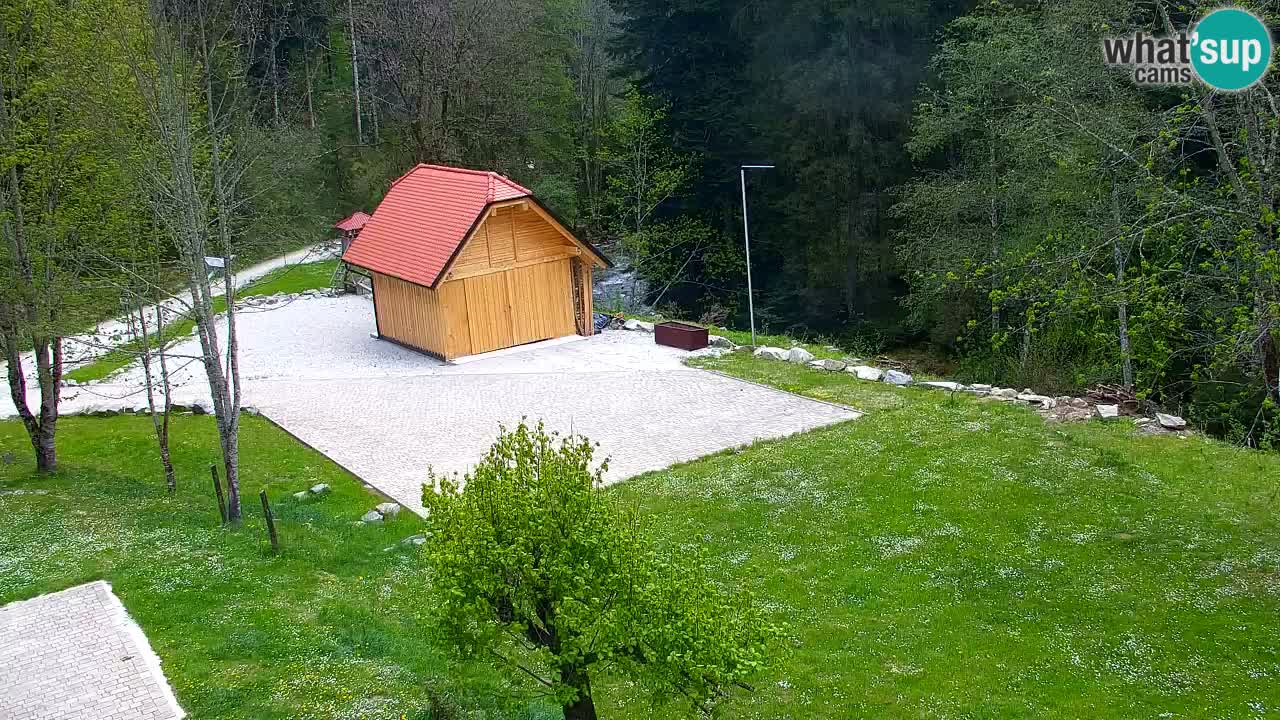 Spletna kamera Lukanja – Water Village | Pohorje Houses