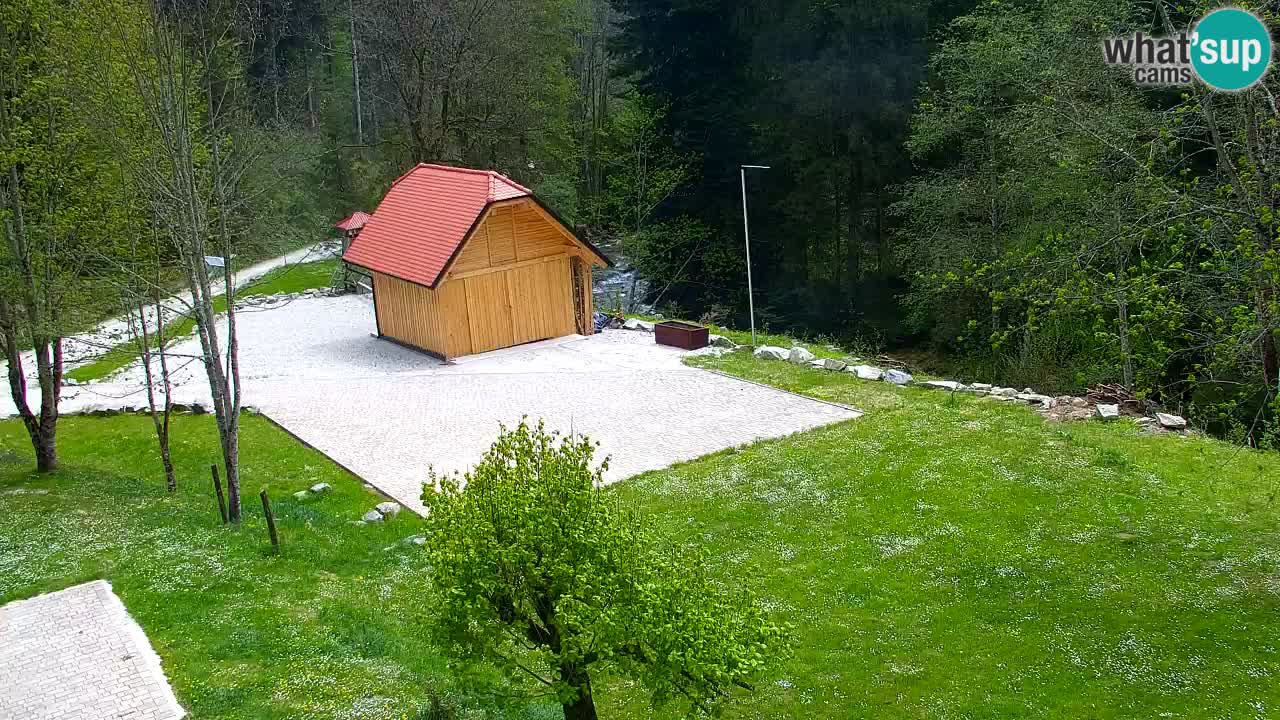 Webcam Lukanja – Pohorje houses a Water village