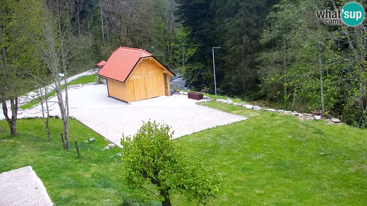 Spletna kamera Lukanja – Water Village | Pohorje Houses