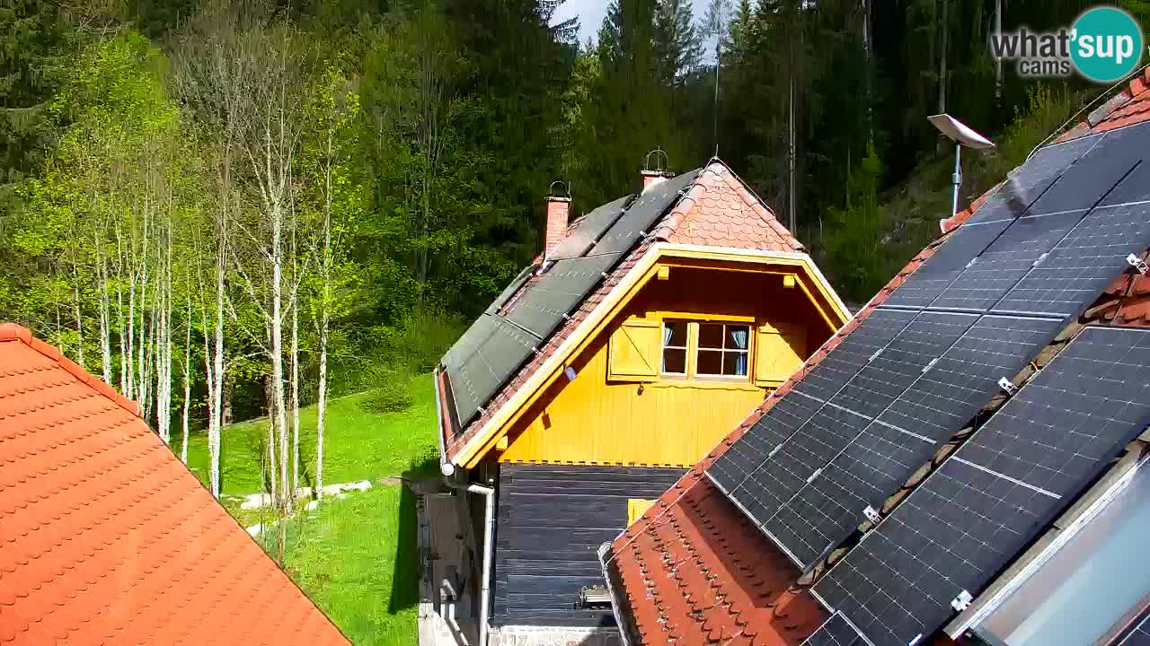 Webcam Lukanja – Water Village | Pohorje Houses