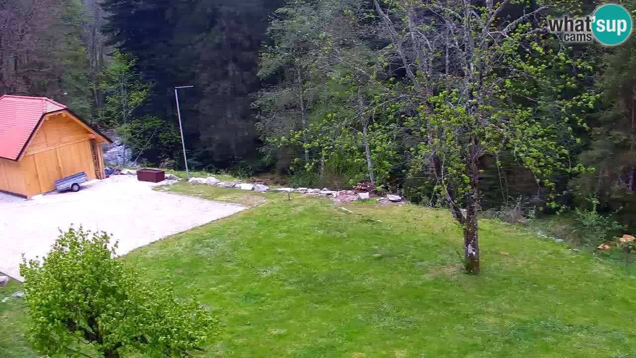 Spletna kamera Lukanja – Water Village | Pohorje Houses