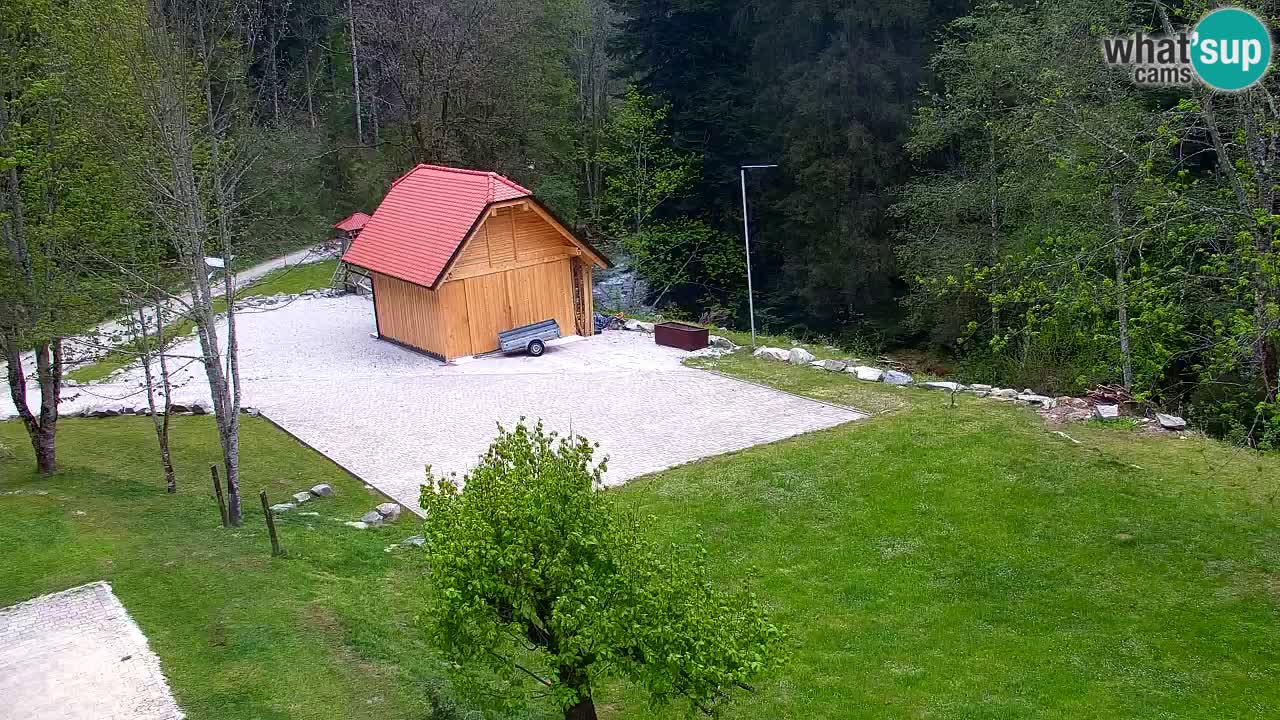 Webcam Lukanja – Pohorje houses a Water village