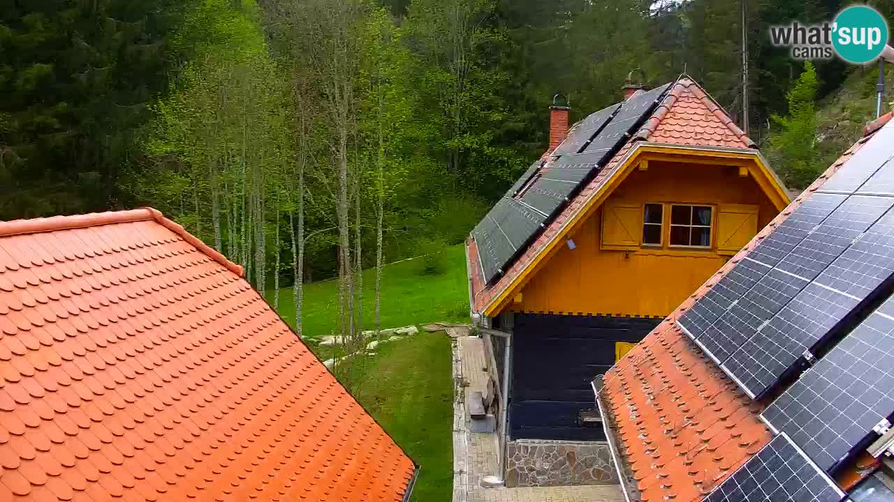 Spletna kamera Lukanja – Water Village | Pohorje Houses