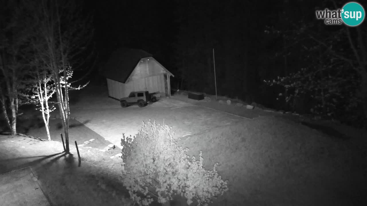 Webcam Lukanja – Water Village | Pohorje Houses