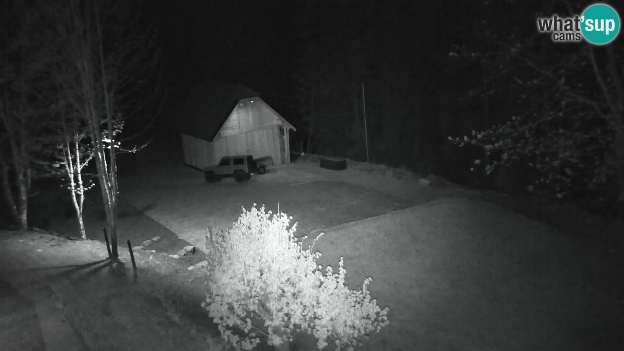 Webcam Lukanja – Water Village | Pohorje Houses