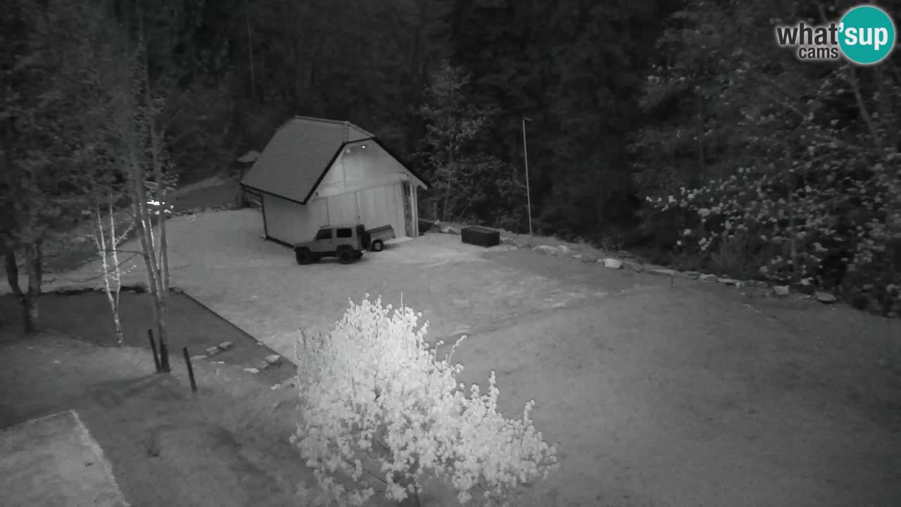 Webcam Lukanja – Pohorje houses a Water village