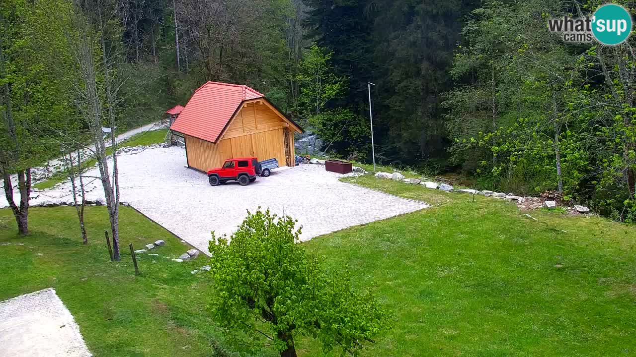 Webcam Lukanja – Pohorje houses a Water village