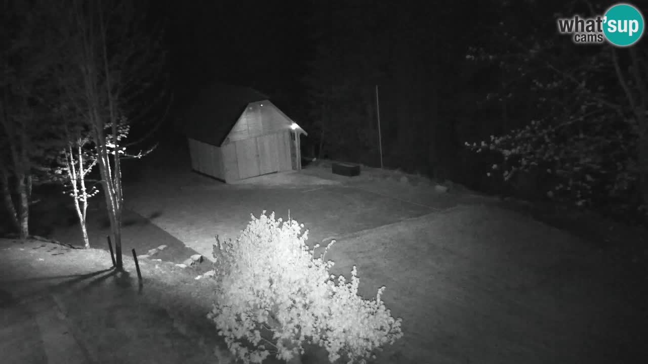 Webcam Lukanja – Pohorje houses a Water village