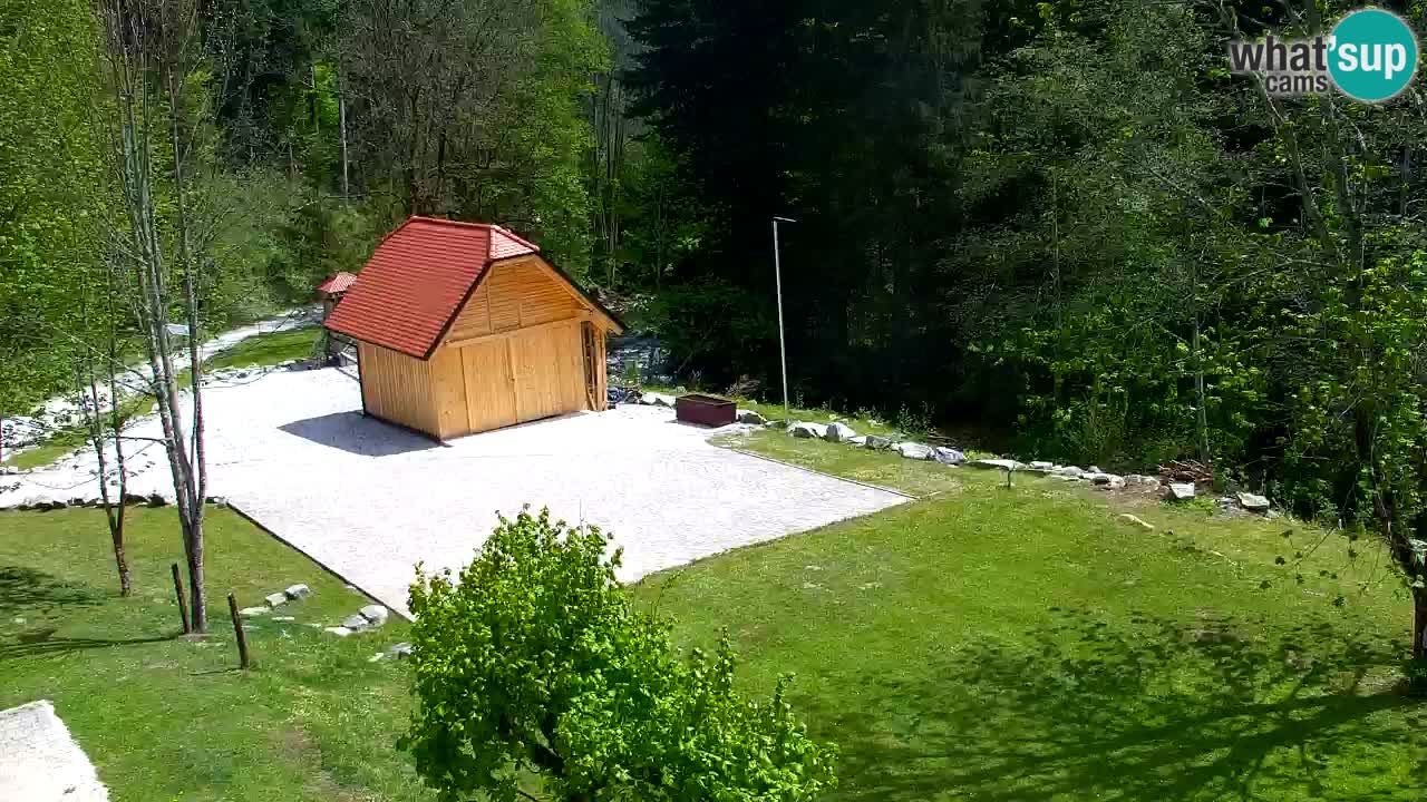 Spletna kamera Lukanja – Water Village | Pohorje Houses